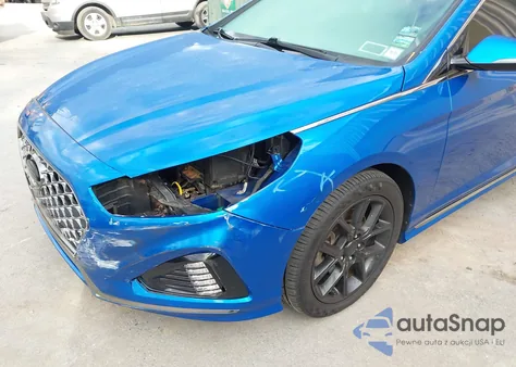 2018 Hyundai Sonata Sport 2.0T z USA, uszkodzony, nr VIN 5NPE34AB1JH616542